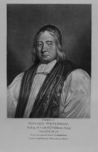 Portrett av Edward Wetenhall, fra 