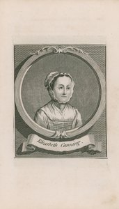 Portrett av Elizabeth Canning av English School