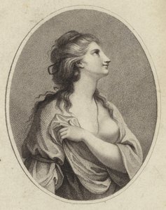 Portrett av Elizabeth Hartley