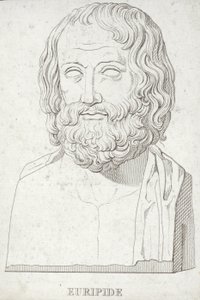 Portrett av Euripides