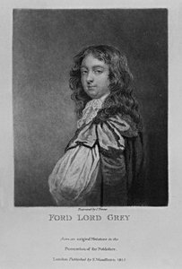 Portrett av Ford, Lord Gray av Warke, fra 