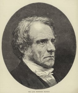 Portrett av Frederick Denison Maurice av English School