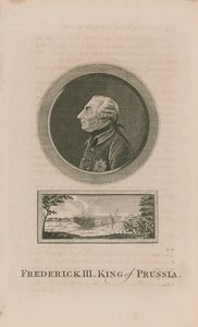 Portrett av Fredrik III av English School