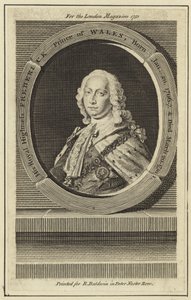 Portrett av Frederick, Prince of Wales av English School