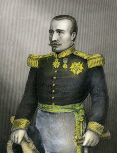 Portrett av general Pierre Bosquet av English School