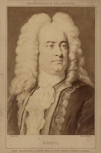 Portrett av George Friedrich Handel av English School