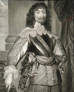Portrett av George Gordon (1586-1649) 2nd Marquis of Huntley, fra "Lodge