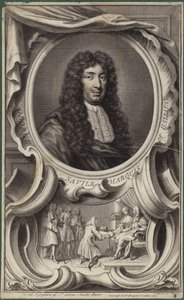 Portrett av George Savile, Marquess of Halifax av English School