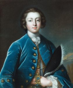 Portrett av George, Viscount Beauchamp av English School