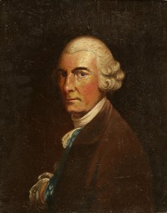 Portrett av George William Fairfax av English School