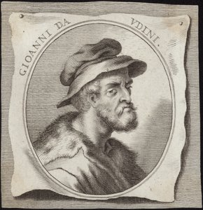 Portrett av Giovanni da Udine av English School