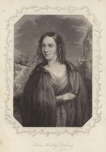 Portrett av Grace Horsley Darling av English School