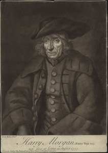 Portrett av Harry Morgan