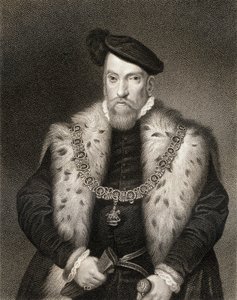 Portrett av Henry Fitzalan, 12. jarl av Arundel, fra Lodges British Portraits, 1823