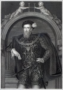 Portrett av Henry Howard (1517-47) Earl of Surrey, fra 