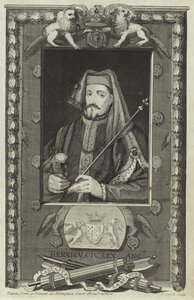 Portrett av Henry IV av England av English School
