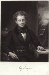 Portrett av Henry Livverseege av English School