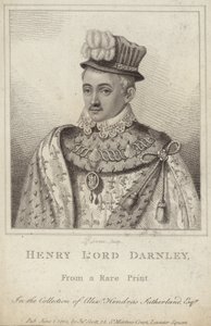 Portrett av Henry, Lord Darnley av English School