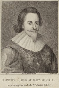 Portrett av Henry Lord of Dryburgh av English School