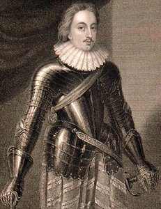 Portrett av Henry, Prince of Wales (1594-1612), fra "Lodge
