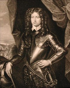 Portrett av Henry Spencer (1620-43) 1. jarl av Sunderland, fra "Lodge