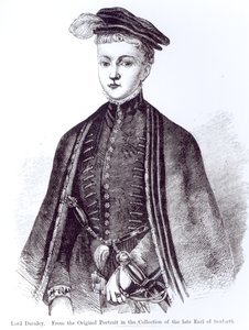 Portrett av Henry Stewart, Lord Darnley (1545-67) av English School