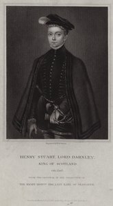 Portrett av Henry Stuart, Lord Darnley av English School