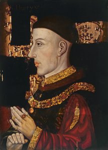 Portrett av Henry V (1387-1422) (under restaurering) (se 99913)