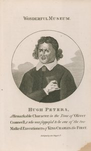 Portrett av Hugh Peters av English School