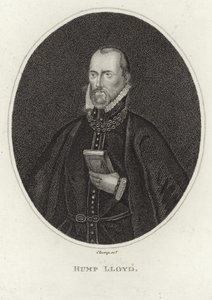Portrett av Humphrey Lloyd av English School