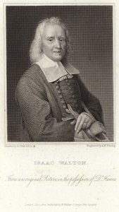 Portrett av Izaak Walton av English School