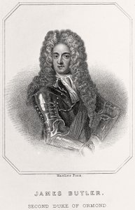Portrett av James Butler, andre hertug av Ormond, 1835 av English School