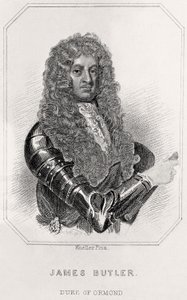 Portrett av James Butler, andre hertug av Ormond, 1835 av English School
