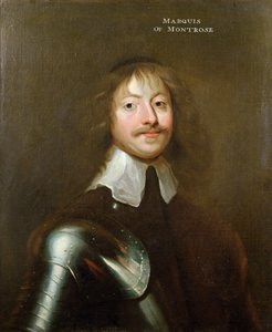 Portrett av James Graham (1612-50) 1. markis av Montrose, ca. 1640