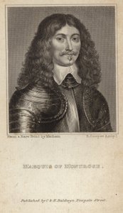 Portrett av James Graham, Marquess of Montrose av English School