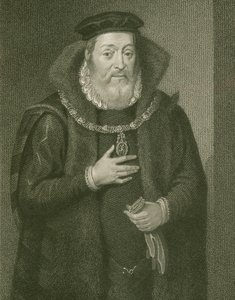 Portrett av James Hamilton (1517-1575) 2. jarl av Arran, fra 