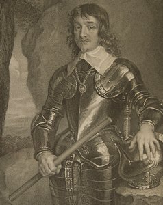 Portrett av James Hamilton (1606-49) 3. markis og 1. hertug av Hamilton, fra 