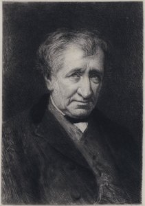 Portrett av James Nasmyth, ingeniør av English School
