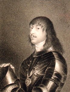 Portrett av James Stanley (1607-51), fra 