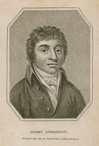 Portrett av Jerry Avershaw av English School