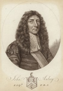 Porträt von John Aubrey