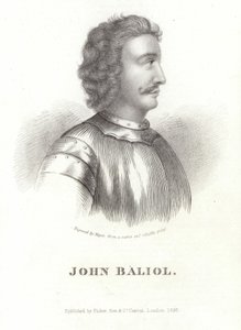 Portrett av John Balliol av English School
