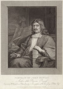 Portrett av John Bunyan av English School
