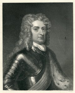Portrait of John Churchill av English School