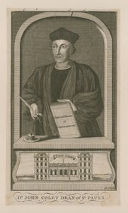 Portrett av John Colet av English School