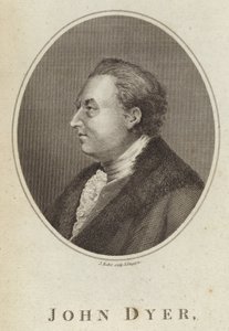 Portrett av John Dyer av English School