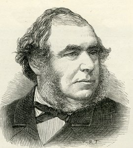 Portrett av John Francis Ure, 1884 av English School