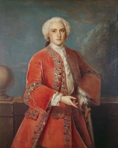Portrett av John Hall Stevenson, 1741