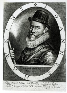 Portrett av John Hawkins (1532-95) av English School