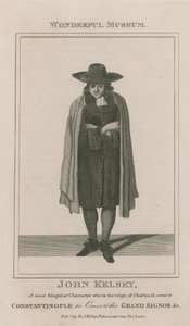 Portrett av John Kelsey av English School